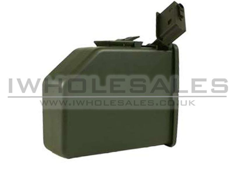 Classic Army M249 Box Magazine (2400 Rounds)