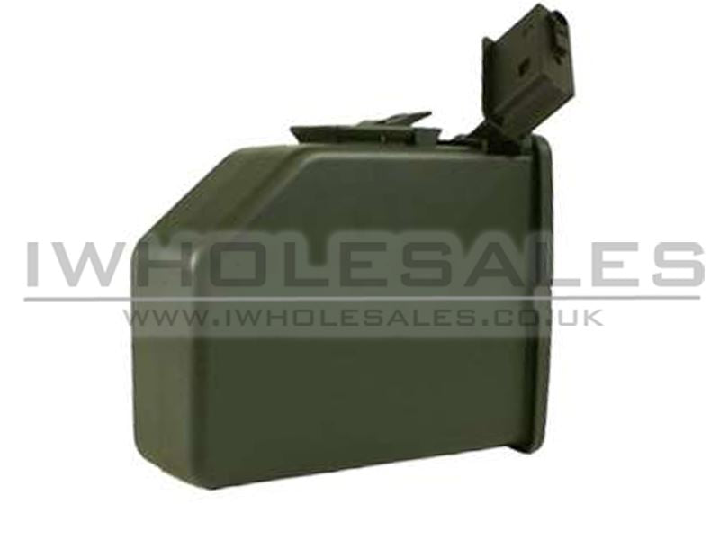 Classic Army M249 Box Magazine (2400 Rounds)