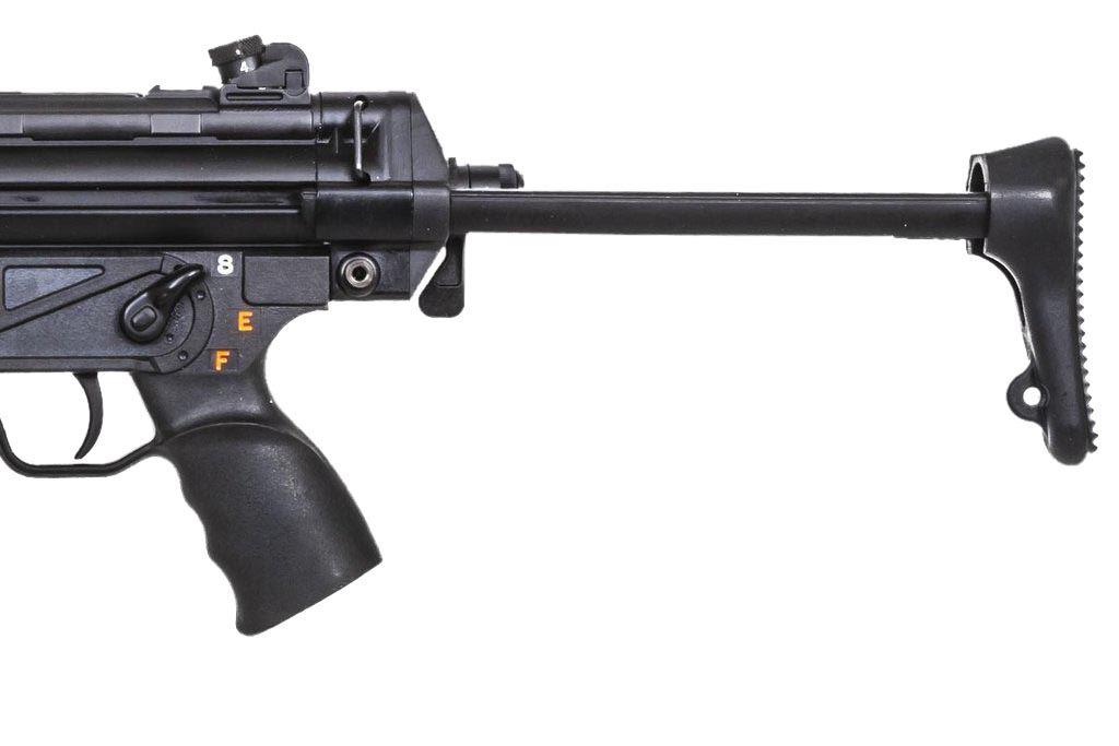 Classic Army CA53 Sub Machine AEG (Black - Full Metal - CA053M)