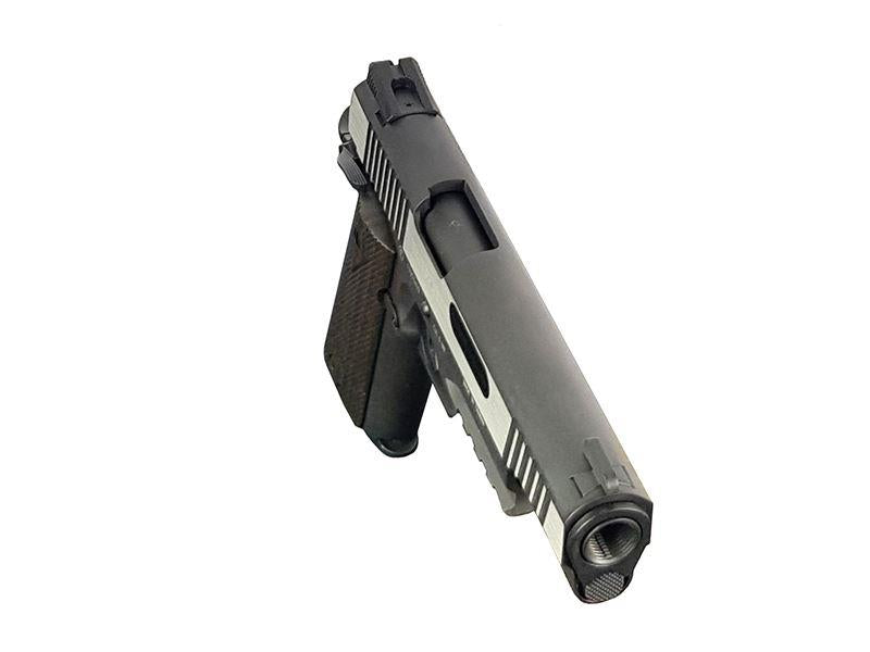 Colt 1911 (Rail) Co2 Pistol Dual Tone (Black - Cybergun - 180525)