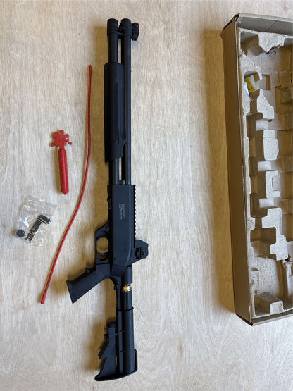 [Boneyard] APS Paintball Marker Pump Action Shotgun (16 Inch - Co2 - 0.68 - Black) - Leaking gas