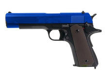 Colt 1911 AEP Pistol (Mosfet - Fully/Semi. Auto. - Cybergun - Metal Slide - Blue - 180773)