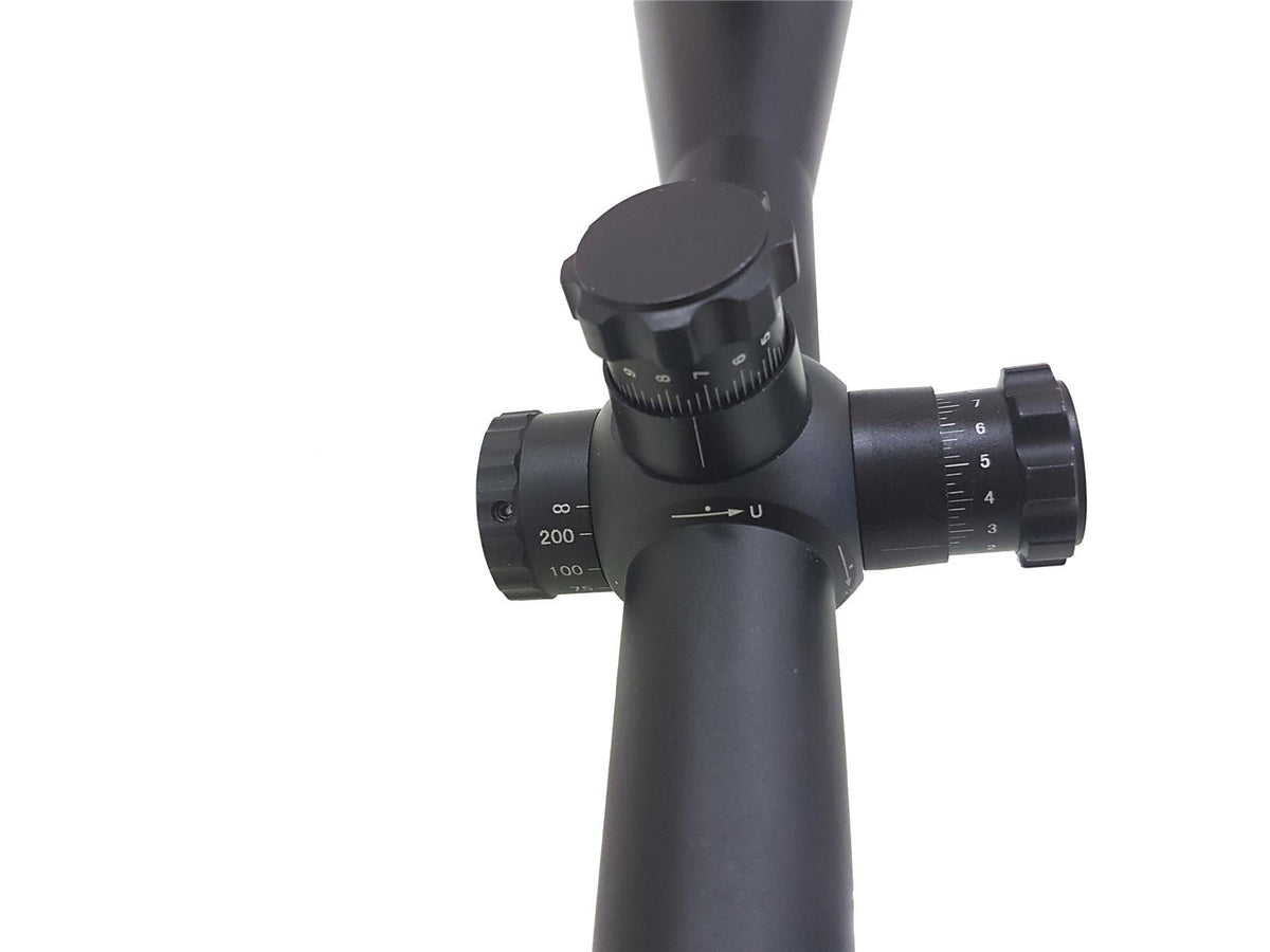 ACM M1 3-10x50E Rifle Scope with RIS Mounts (Black)
