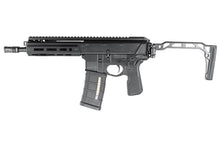 [Pre-Order] Double Eagle 8.5 DWS LUPUS w/ Folding Stock - Gas Blowback Rifle (MWS System / Steel Bolt - G108A-02 BK)