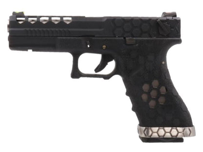 Armorer Works Custom Hex Cut GBB (AW-VX0201 - Black)