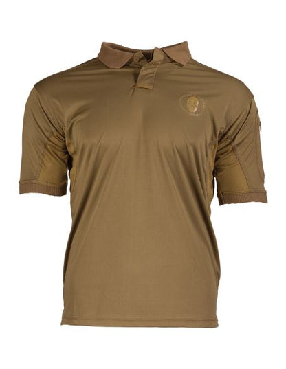 Ragnar Raids FENRIR Polo Shirt - c.Coyote - Size L