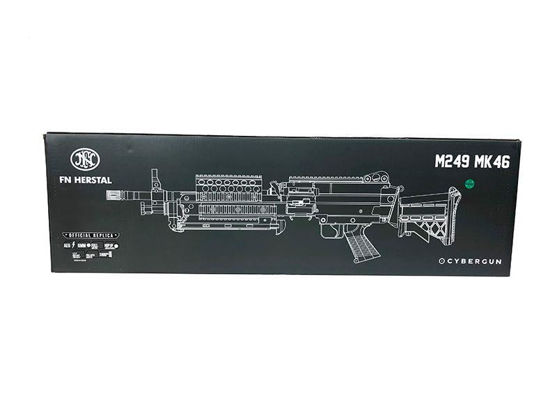 FN Herstal Minimi M249 MK46 Support Rifle (AK-249-MK46 - Black)