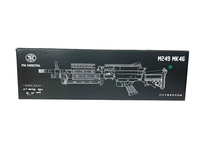FN Herstal Minimi M249 MK46 Support Rifle (AK-249-MK46 - Black)