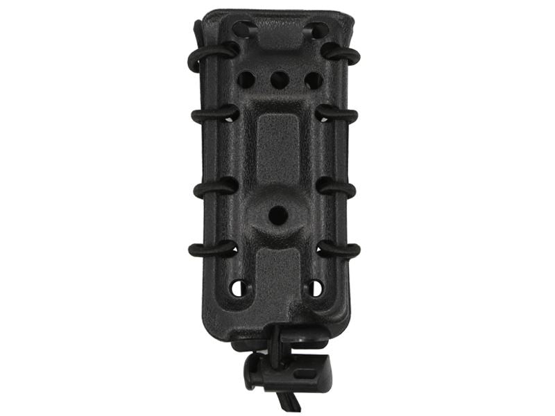Big Foot 45ACP Magazine Pouch (Polymer - Adjustable Elasticated Retention - Black)