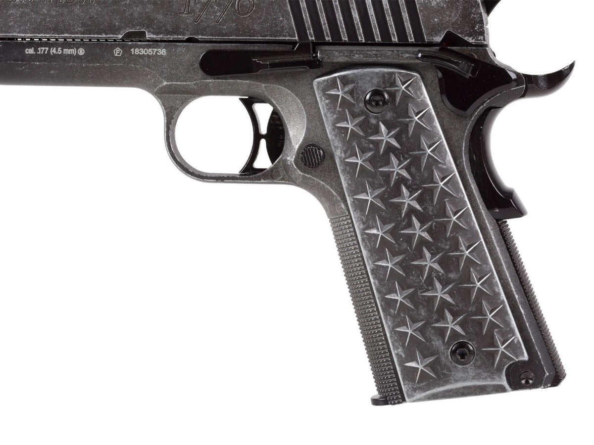 Sig Sauer 1911 "We The People" 4.5mm/.177 CO2 Blowback Air Pistol - Distressed Finish