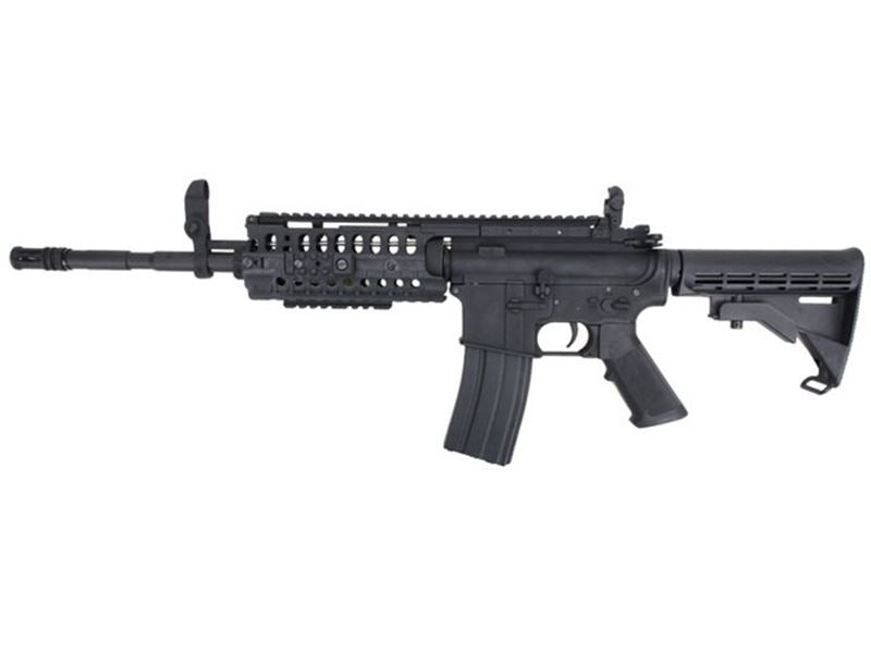 Cyma M4 RIS AEG (Adaptive Rail - Polymer GB - Black - CM208)