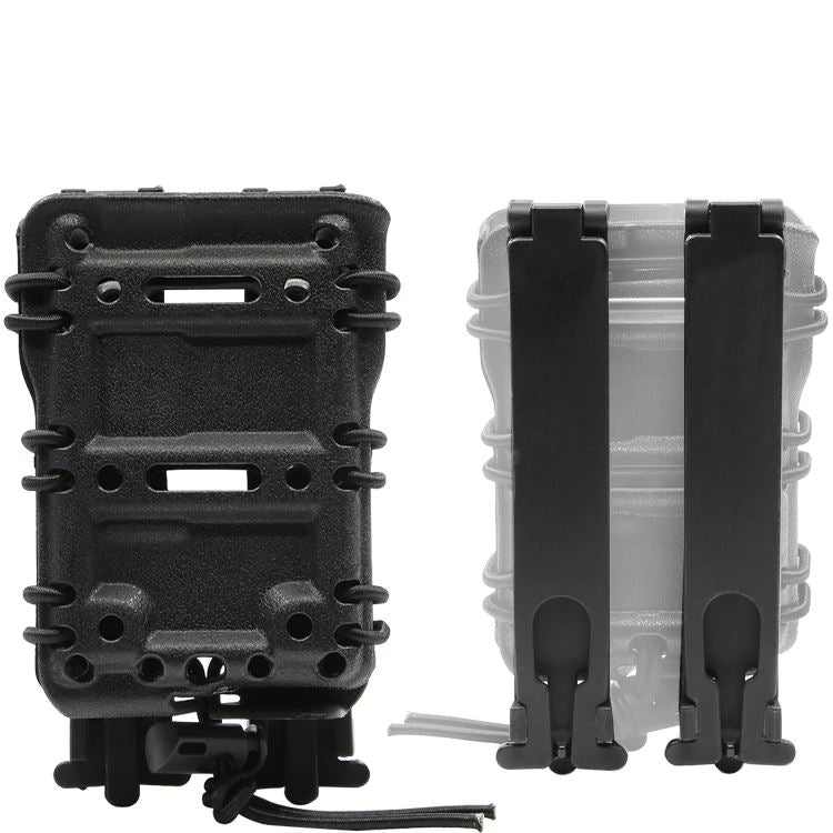 Big Foot 5.56 Magazine Pouch (Polymer - Adjustable Elasticated Retention - Black)