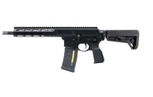 [Pre-Order] Double Eagle 10.5 DWS-180 w/ Buffer Tube - Gas Blowback Rifle (MWS System / Steel Bolt - G107B-02 BK)