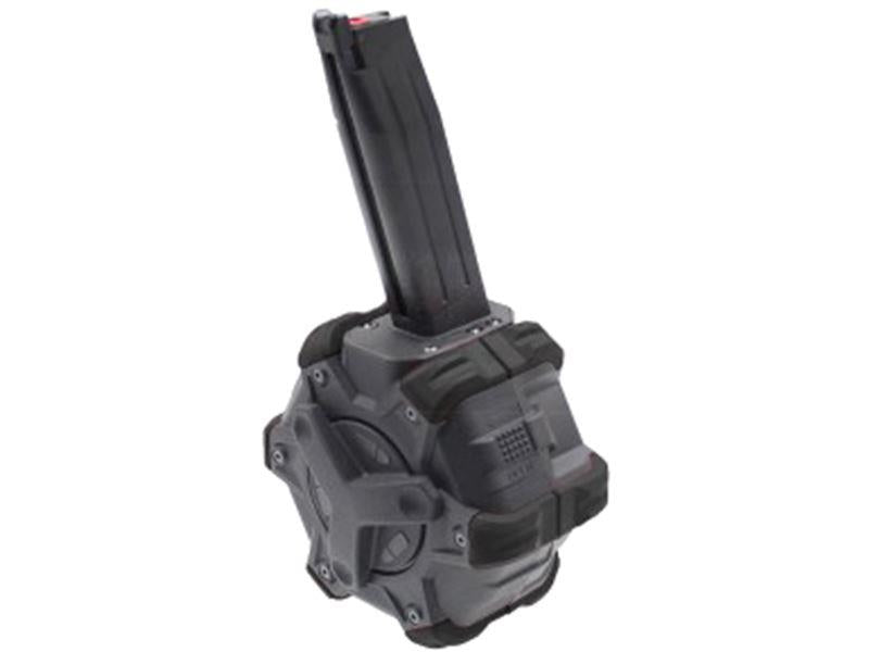 Armorer Works Custom Adaptive Drum Magazine (AW-DRMG07 - HX Series - Black)