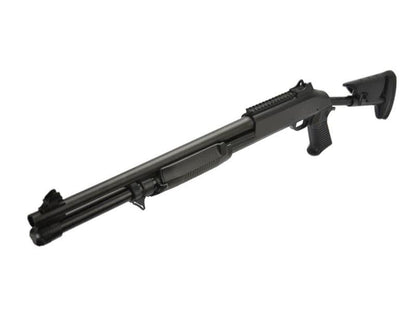 Cyma M1014 Tri-Barrel Shotgun (Tactical Stock - Black - CM373)