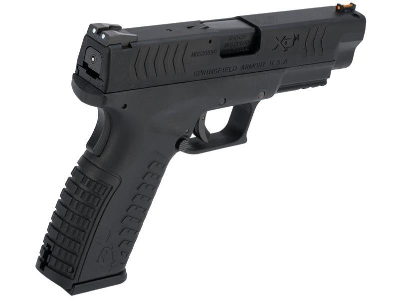 Springfield Armory 4.5 XDM .177/4.5mm CO2 Blowback Air Pistol (Reel Feel Recoil - Black - SA-XDM45CBB4-B)
