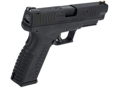 Springfield Armory 4.5 XDM .177/4.5mm CO2 Blowback Air Pistol (Reel Feel Recoil - Black - SA-XDM45CBB4-B)