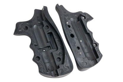 ARES Ergonomic Rubberized Grip Panels for S&W 686 CO2 Revolver - Type A (APR-PG-004)