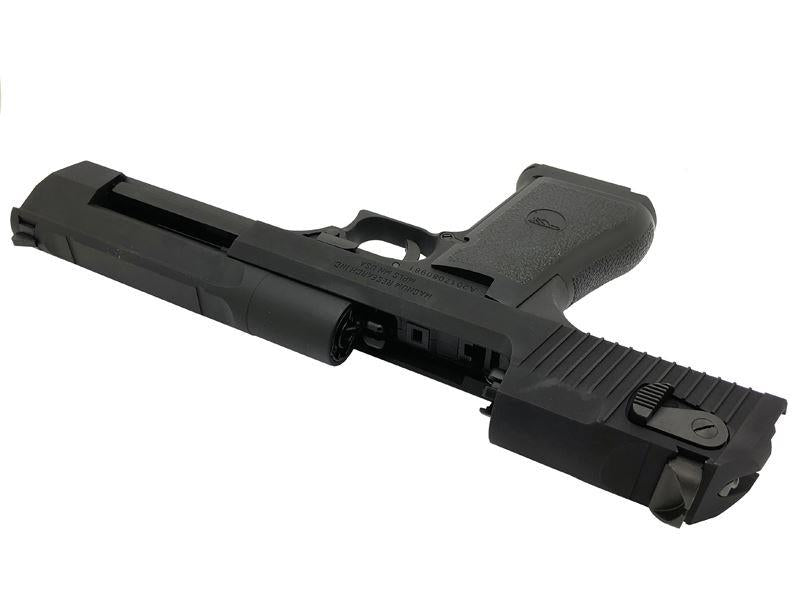 Magnum Research Inc. Desert Eagle 50AE GBBP (90509 - Licensed by Cybergun - Made by WE - Black)