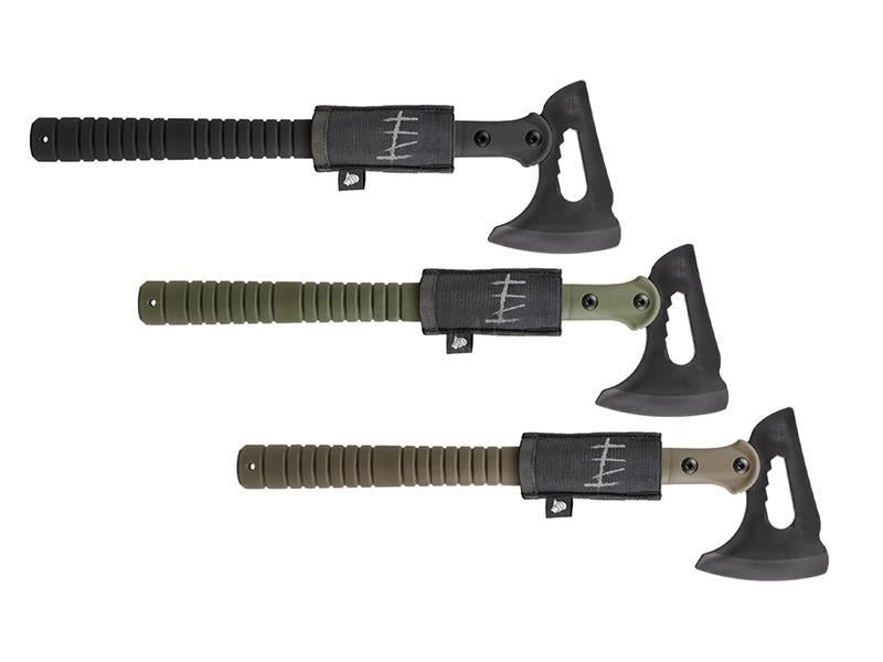 Pugna by Secutor 9 Piece Rubber Knife & 6 Piece Rubber AXE Set with Display Box