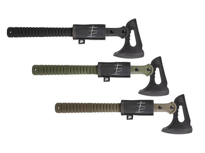 Pugna by Secutor 9 Piece Rubber Knife & 6 Piece Rubber AXE Set with Display Box