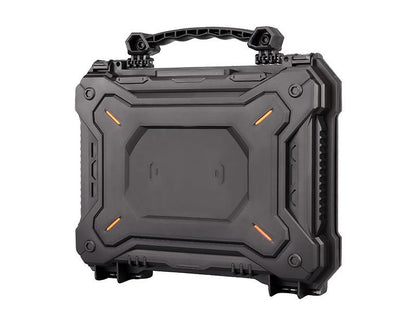 WoSport Hard Pistol Case (32cm -12.6inch - Black)