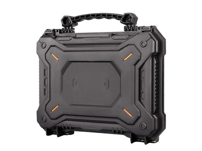 WoSport Hard Pistol Case (32cm -12.6inch - Black)