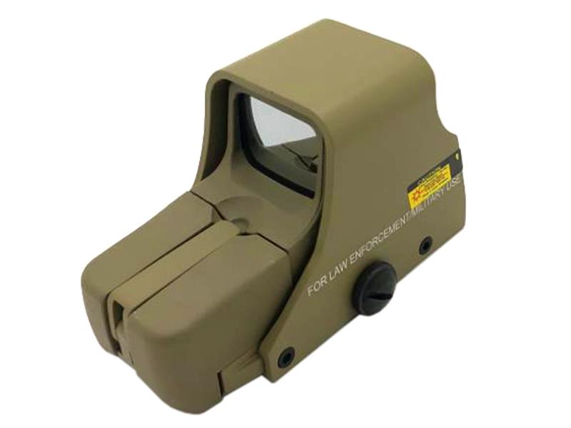 ACM 551 Scope with Red and Green Holographic Sight (Color Box - Tan)