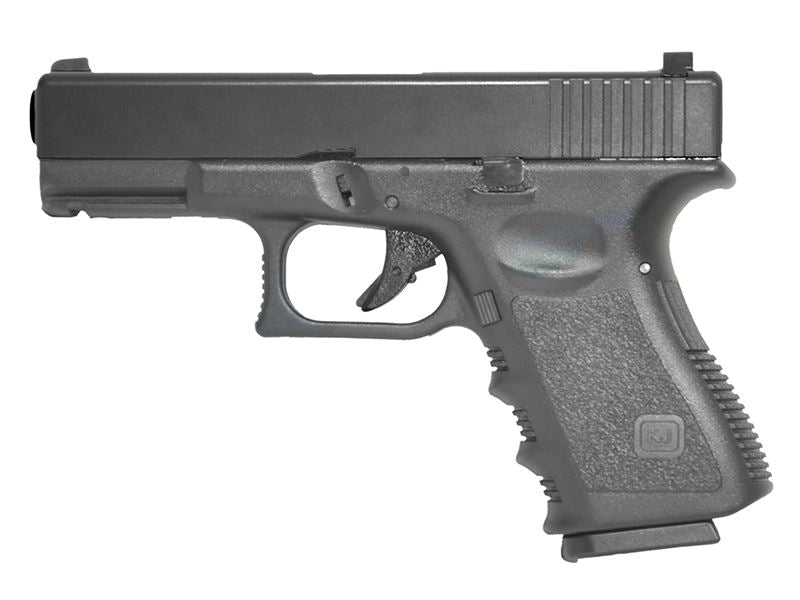 ACM ST17 Spring Pistol (Heavy Weight - Polymer) (Black)