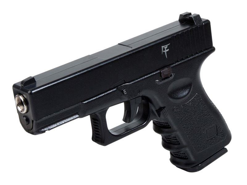 Saigo 17 Series Spring Pistol (Full Metal - Black)