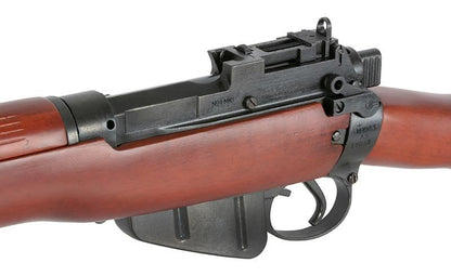 S&T Lee Enfield No.4 MkI SMLE Spring Rifle (Real Wood - STSPG19BRW)