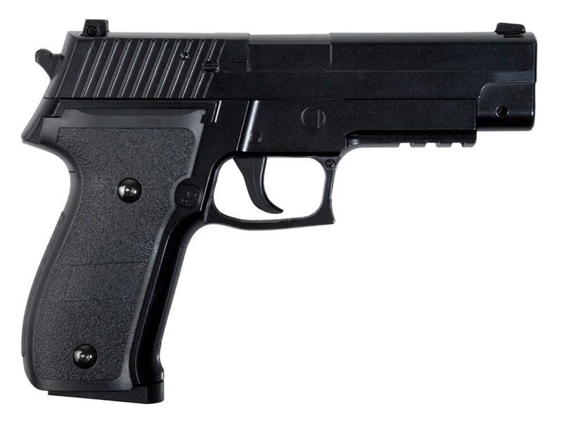 Saigo 226 Series Spring Pistol (Full Metal - Black)