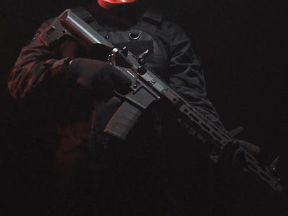 KWA RM4 Ronin Recom M-Lok AEG3 Rifle (Recoil - Black - 106-00302)