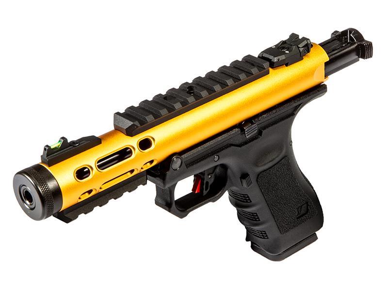 WE Galaxy G Series Gas Blowback Pistol (Gold)
