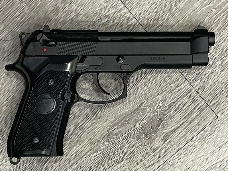Saigo M92 Gas Blowback Pistol (Polymer Body and Slide)