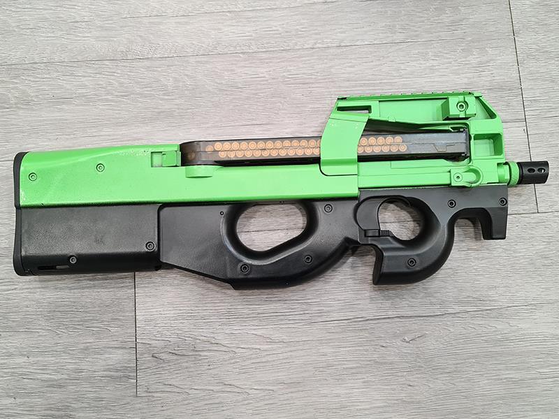 P90 AEG Refurb Two Tone Green