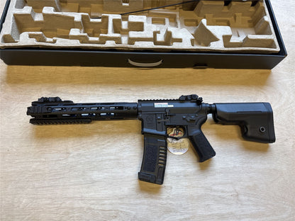 [Boneyard] Ares Amoeba Honey Badger (AM-014) - MOSFET fault (stops on full-auto) - 320 FPS - like new