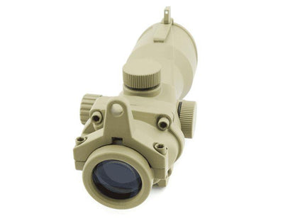UFC ACOG 4?32 Scope Red/Green Reticle with QD Mount (Tan) (UFC-JA-5319-TAN)