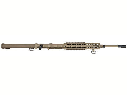 Ares SR25 DMR Sniper Rifle (Semi Only - 400 FPS - Tan - M110 - SR-009E)