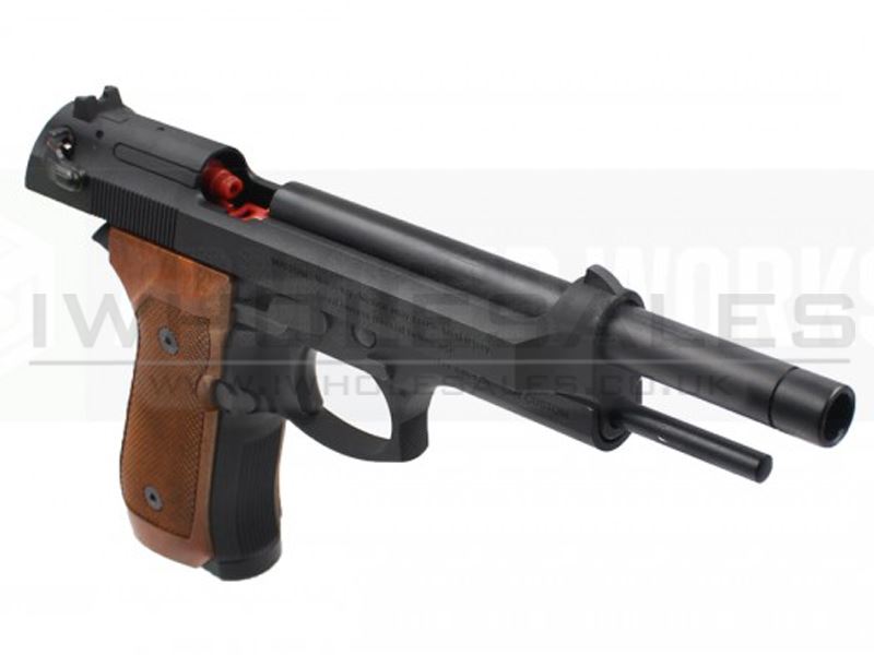 [Air Gun] Armorer Works M9 CO2 Blowback ( Long - AG-MB1201 - Black - 4.5mm/.177)