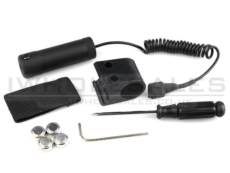 Double Eagle LA30 Adjustable Tactical Airsoft Gun Laser Kit