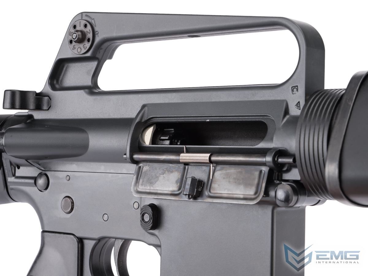 Colt CAR-15 607 Lightning Series Gas Blowback Rifle by EMG / Cyma CGS