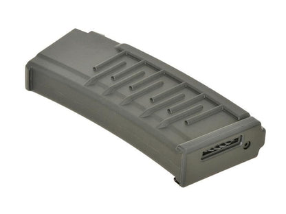 S&T 300-Round Extended Polymer High-Cap Magazine for VSS Vintorez & AS VAL AEG - Black (STMAG01LHBK)