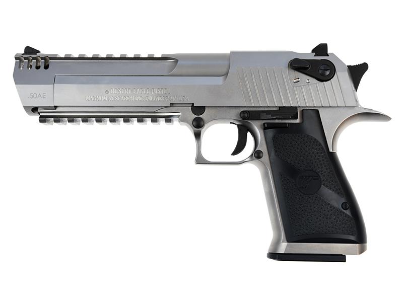 Magnum Research Inc. Desert Eagle L650AE Gas Blowback Pistol (by WE / Cybergun - Silver - 950510)