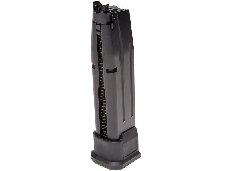 AEG F17 Gas Blowback Pistol (Black)