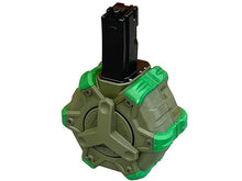 WE Gas Drum Magazine for Swat Apache Series (350 Rounds - OD)