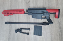 Golden Eagle Vanquish LMR Sniper Rifle (450 FPS - Co2 Bolt Powered - Red)