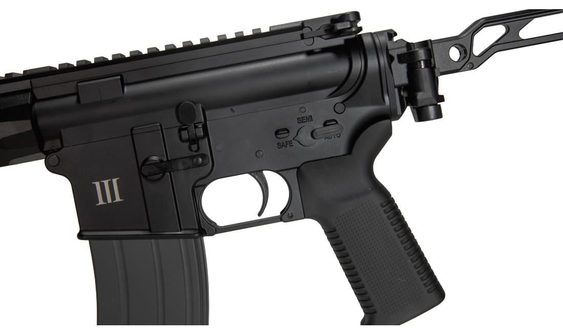 Secutor Arms Centurion III MWS System GBB Airsoft Rifle - Black