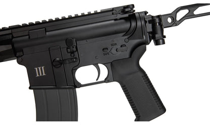Secutor Arms Centurion III MWS System GBB Airsoft Rifle - Black