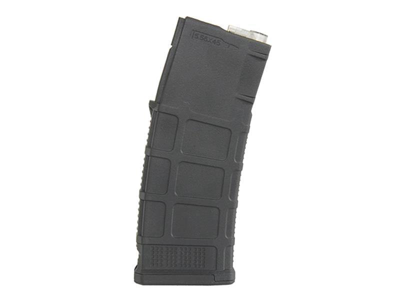 Battleaxe P-Mag for M4/M16 Series Mid-Cap Magazine (150 Rounds - 002-1B - Black)